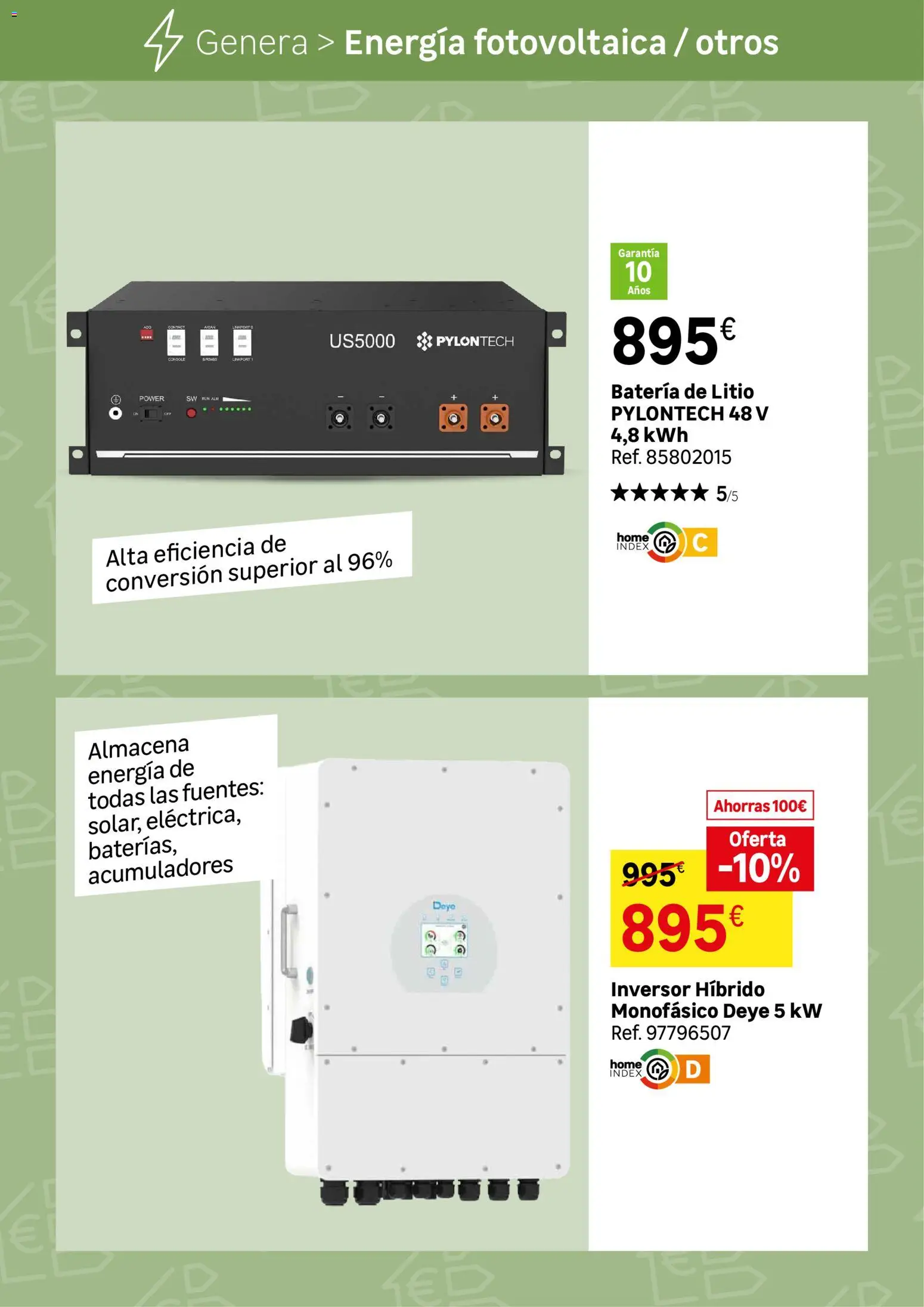 Leroy Merlin catálogo │ válido desde el 03.03.2026 | Página: 41 | Productos: Batería