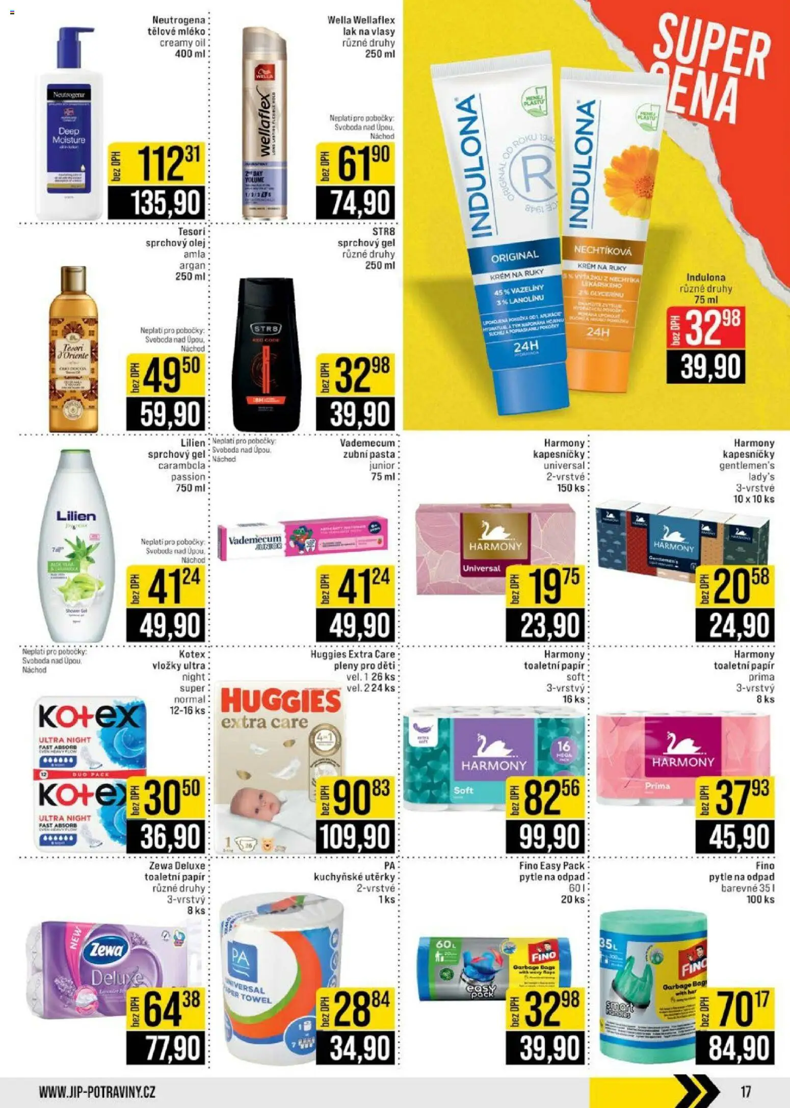 Jip leták - Cash & Carry od 11.02.2026 | Strana: 17