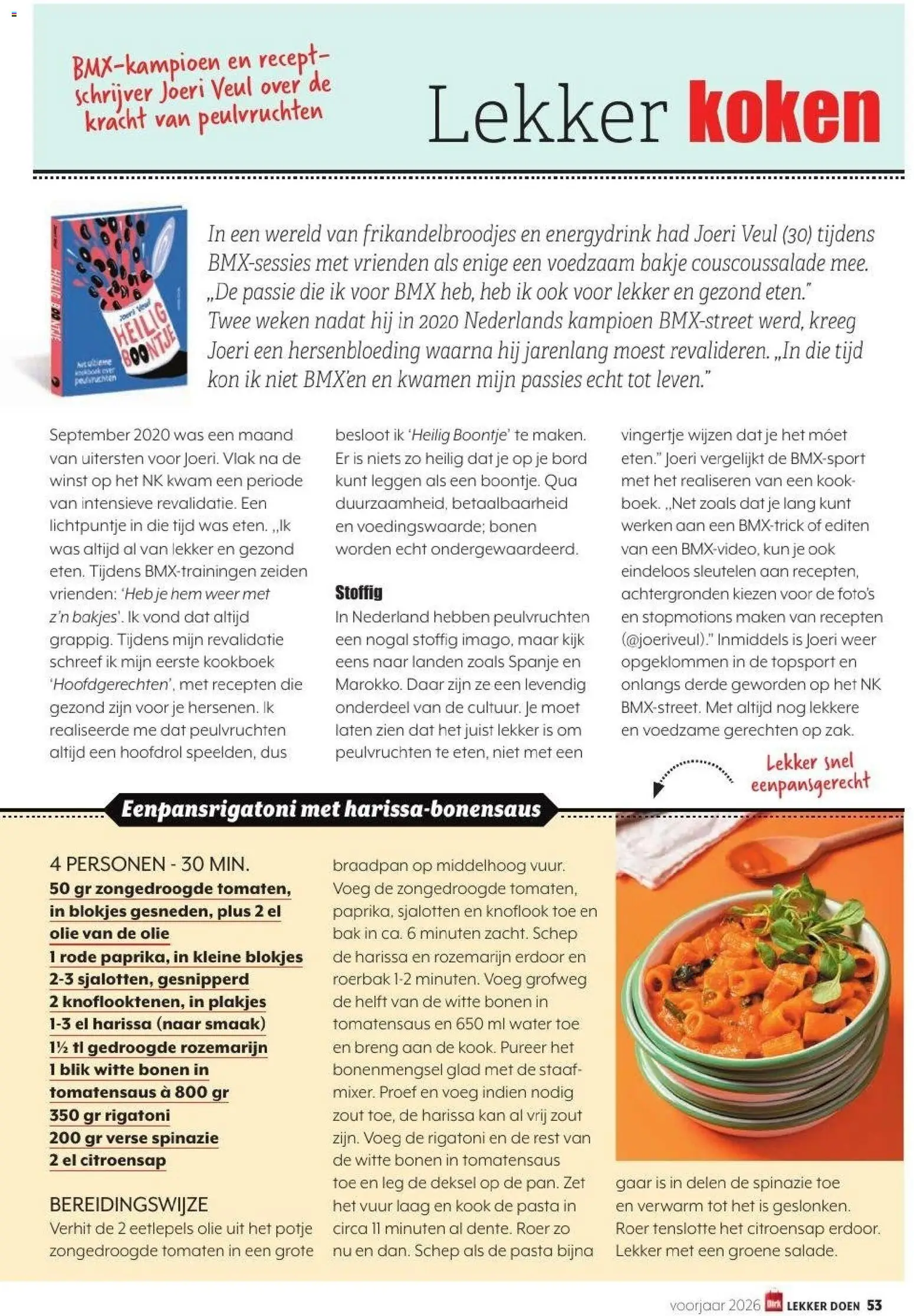 {H1} | Pagina: 53 | Producten: Író, Olie, Pasta, Was