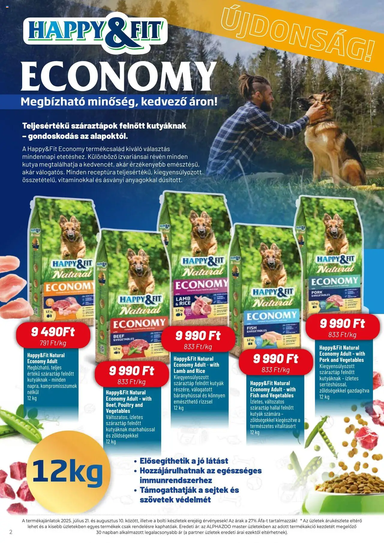 AlphaZoo akciós ujság - amely érvényes a következő dátumtól: 21.07.2025 | Oldal: 2