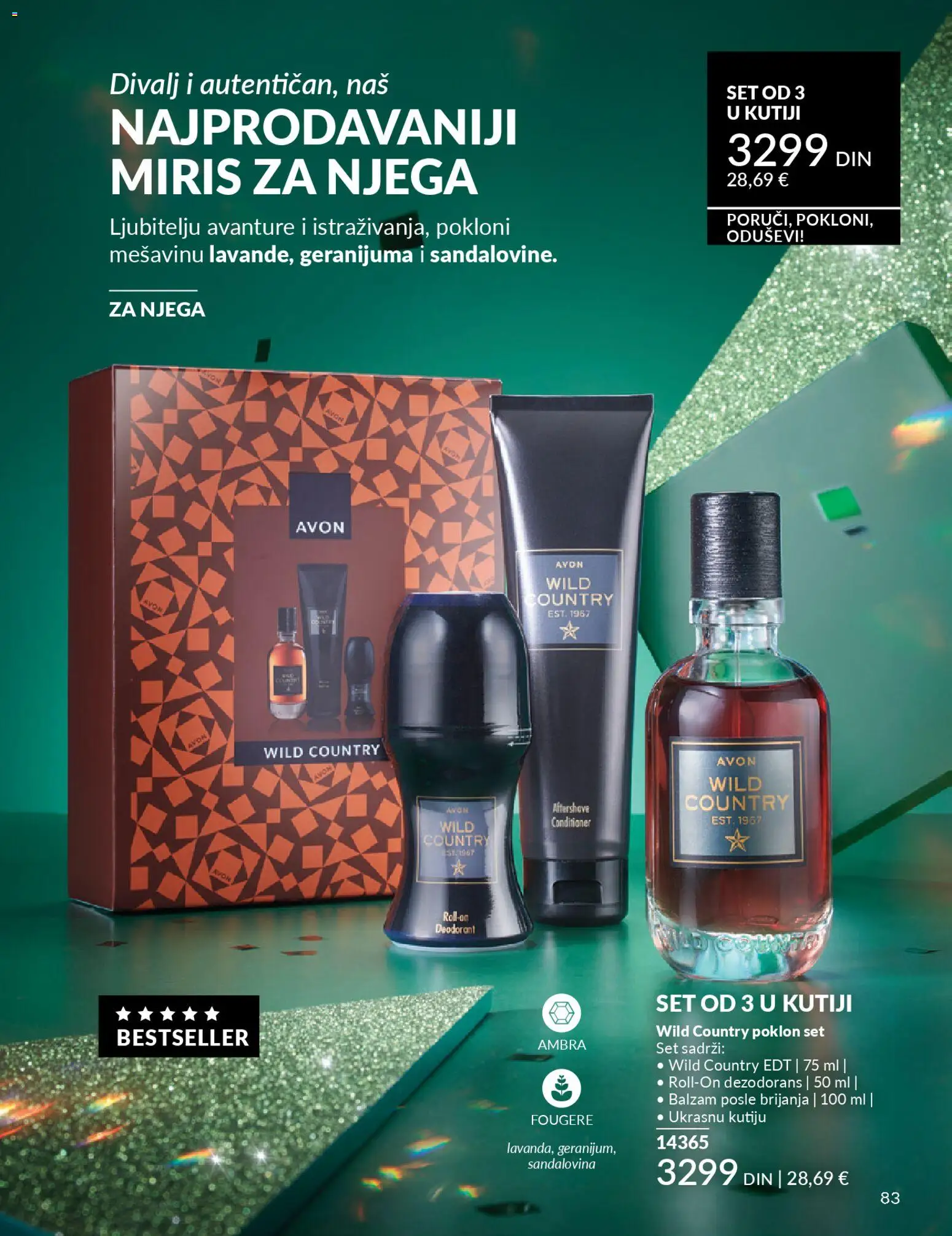 AVON katalog - važi od 29.12.2025 | Strana: 85 | Proizvode: Miris, Balzam, Dezodorans