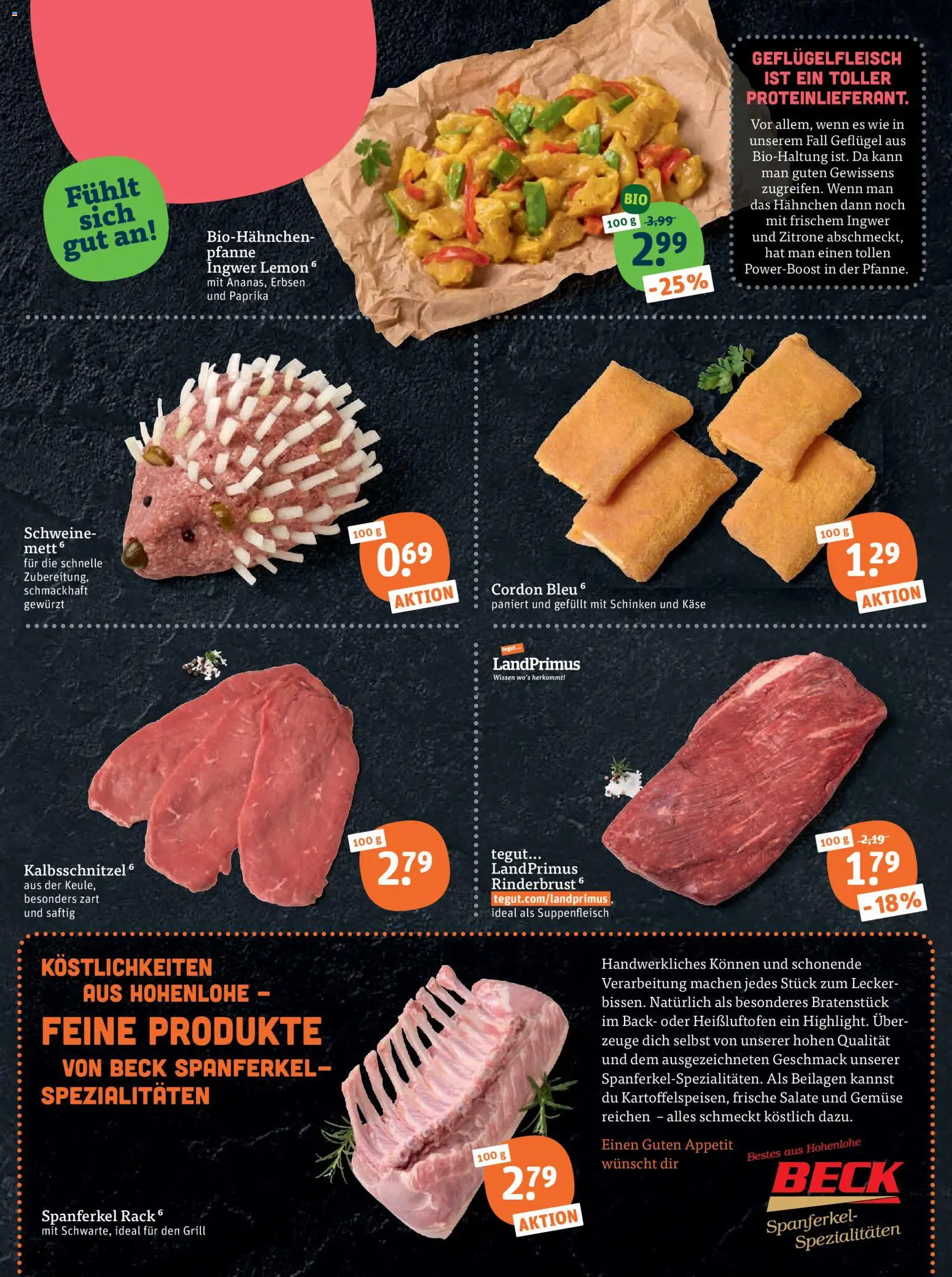 Tegut Prospekt – gültig ab 26.01.2026 | Seite: 7 | Produkte: Grill, Käse, Zitrone, Erbsen