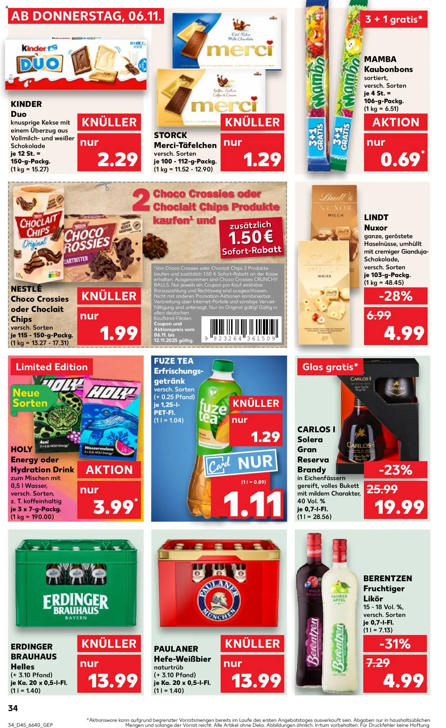 Kaufland Prospekt 	 – gültig ab 06.11.2025 | Seite: 34
