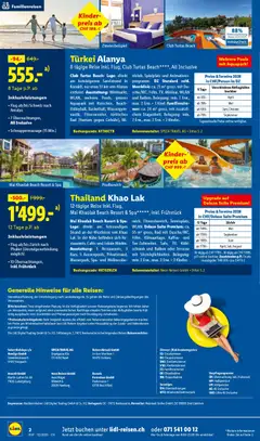 Lidl Aktionen Reisen Dezember ab 29.11.2025 gültig | Seite: 2