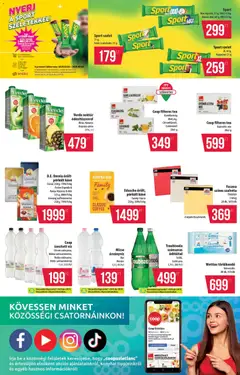 COOP - Szuper Plus / Alföld Pro-Coop Zrt. - amely érvényes a következő dátumtól: 05.02.2026 | Oldal: 9 | Termékek: Szőlő, Gyümölcs, Narancs, Tea
