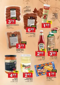 Katalog Stanić Diskont - Pregled kataloga iz trgovine Stanić Diskont, vrijedi od 13.11.2025 | Stranica: 3 | Proizvodi: Majoneza, Kobasica, Kuhinja, Pecivo