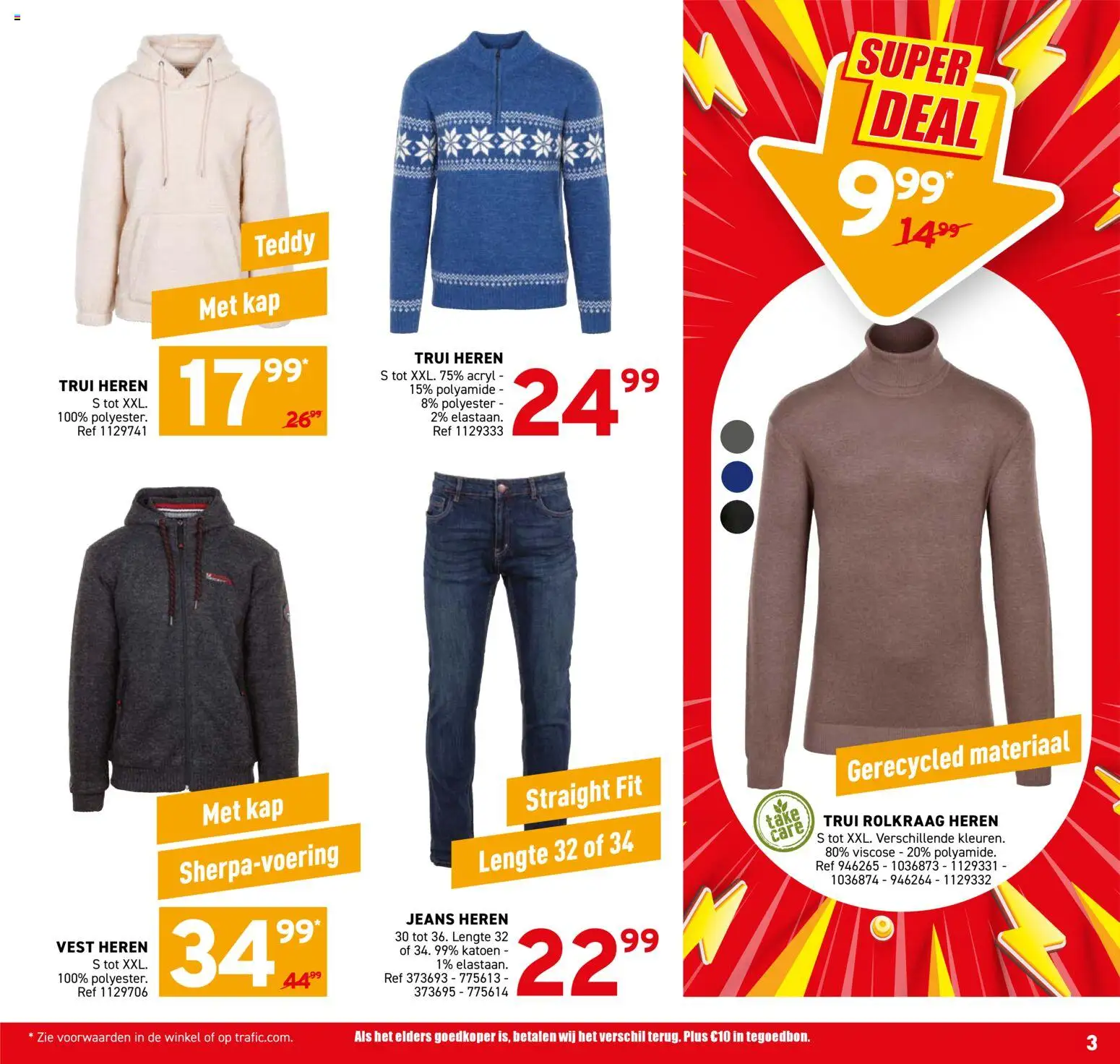 {H1} | Pagina: 19 | Producten: Trui, Vest