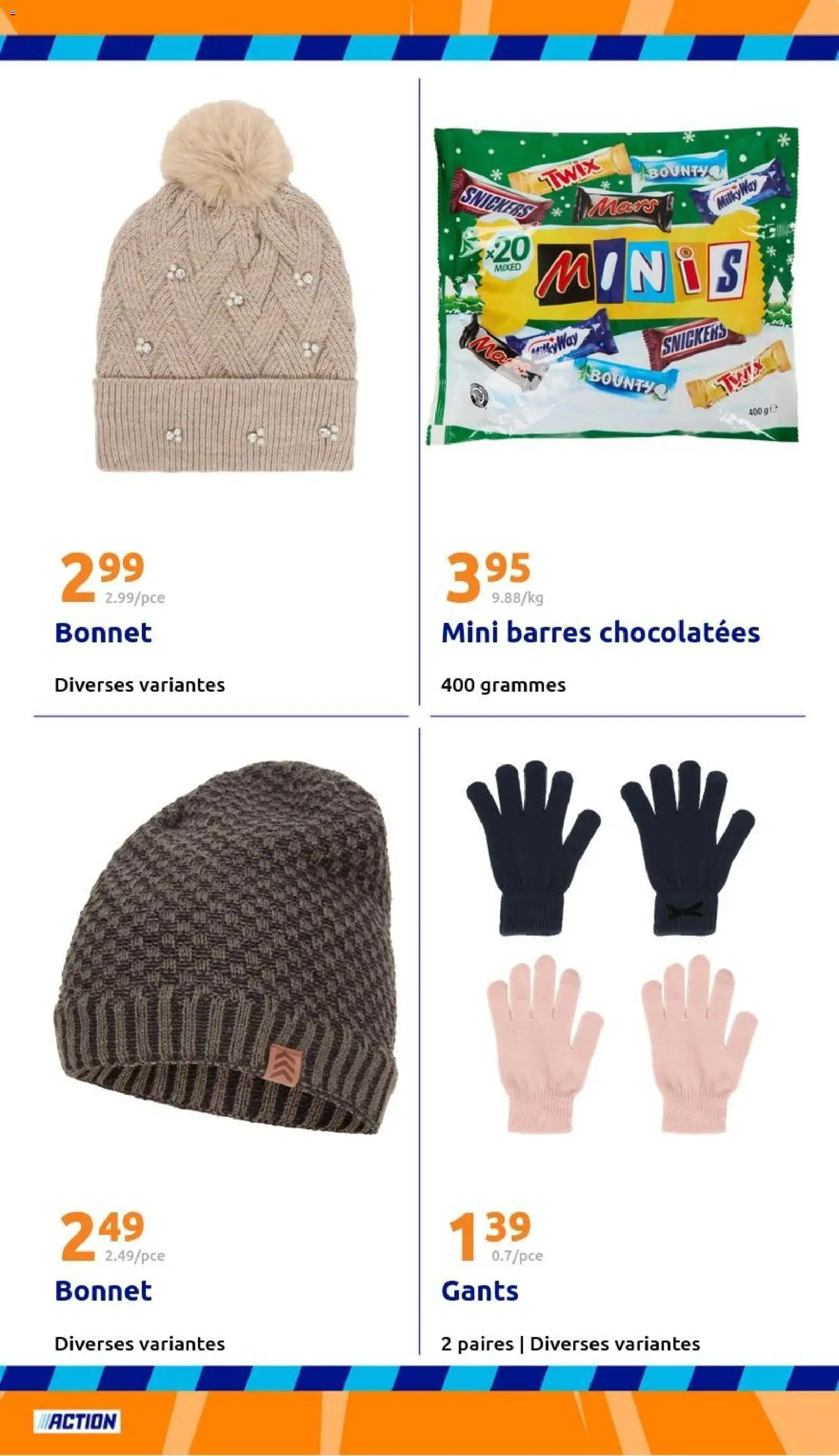 {H1} | Page: 23 | Produits: Bonnet, Gants