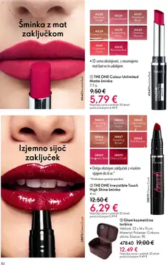 Oriflame katalog akcije – veljaven od 10.12.2025 | Stran: 80 | Izdelki: Torbica