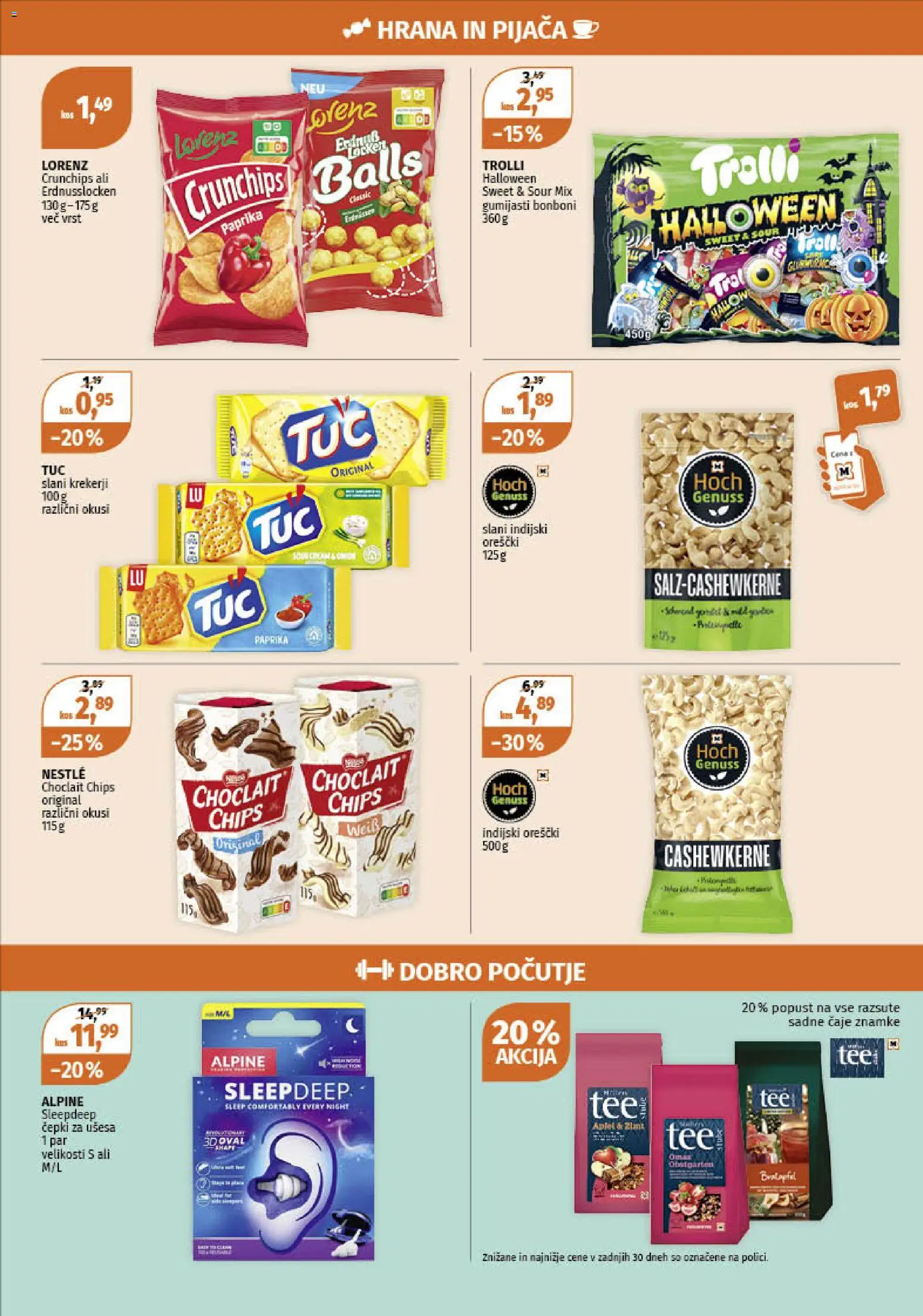 Novi Müller katalog ponudbe – veljaven od 27.10.2025 | Stran: 15 | Izdelki: Bonboni, Paprika, Escoba, Orescki