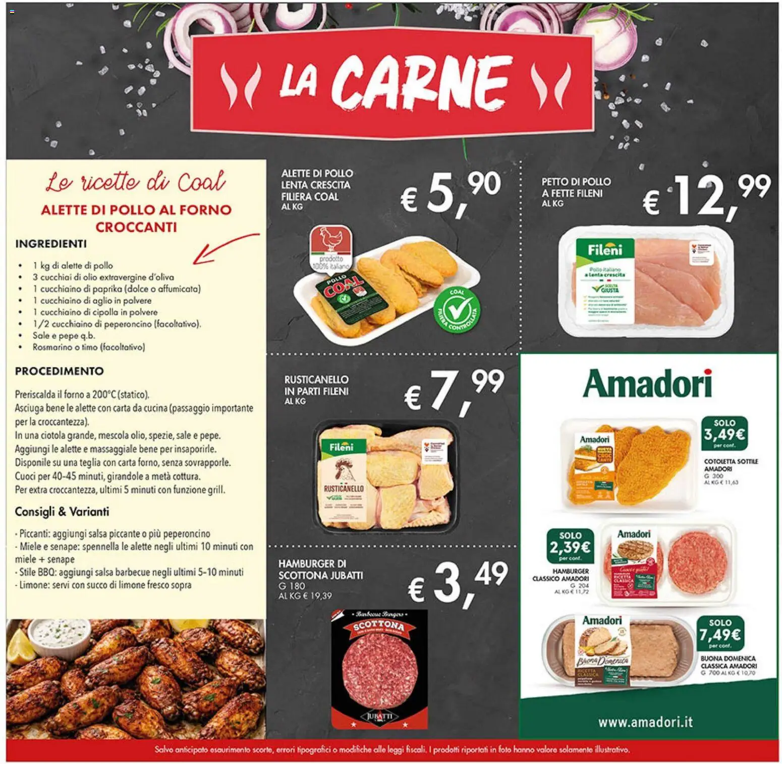 Volantino Coal del 22.01.2026 | Pagina: 7 | Prodotti: Barbecue, Olio, Forno, Salsa barbecue