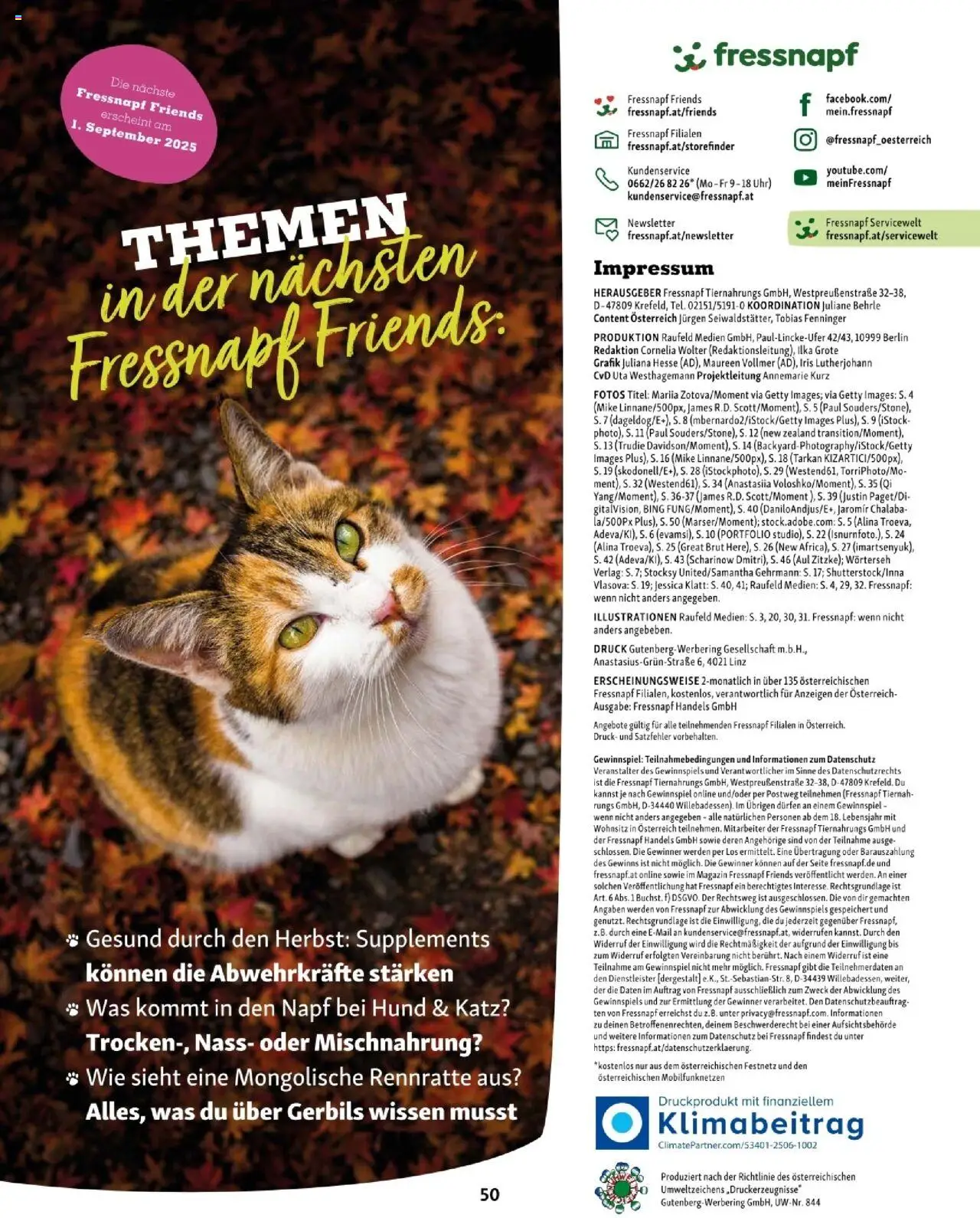 Fressnapf Friends 04/25 gültig ab 01.07.2025 | Seite: 50 | Produkte: Uhr