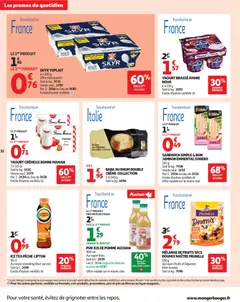 Auchan folder / publicité - Voorbeeld van een folder van Auchan, geldig van 09.12.2025 | Pagina: 38 | Producten: Sandwich, Cassis, Crème, Akkumulátor töltő