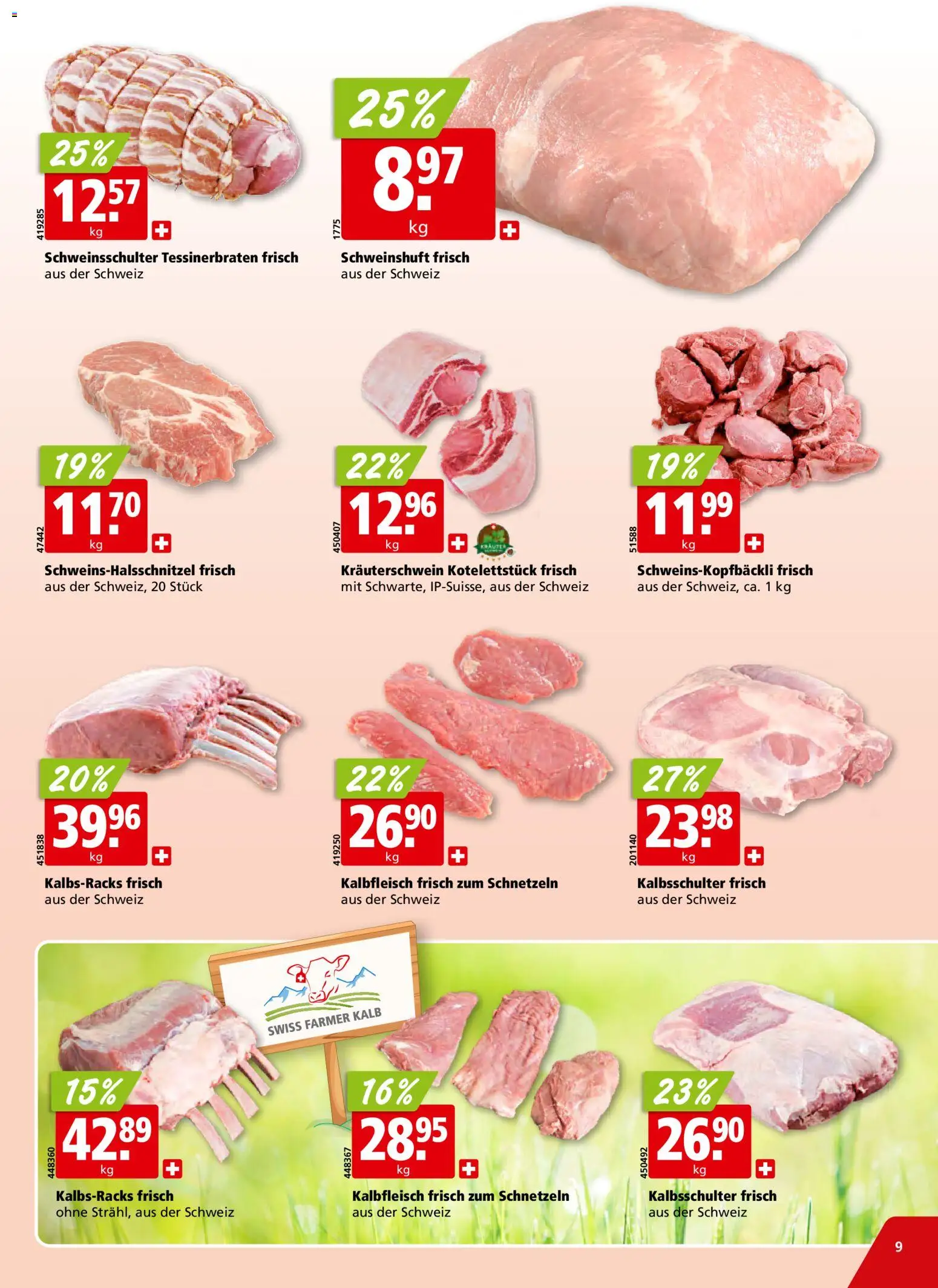 Aligro aktionen – gültig ab 30.03.2026 | Seite: 9