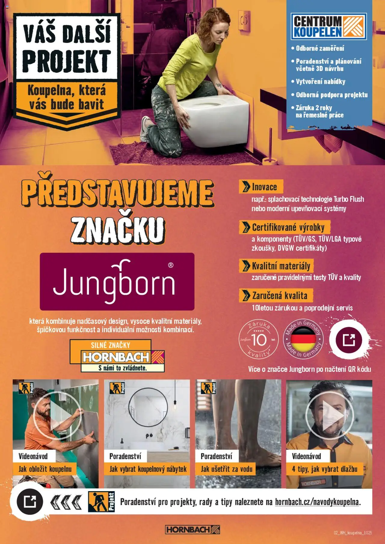 HORNBACH leták - Koupelna snů od 15.10.2025 | Strana: 2 | Produkty: Koupelnový nábytek, Nábytek
