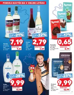 Kaufland leták platný od 23.10.2025 | Strana: 31 | Produkty: Káva, Led, Perlivé víno, Zrnková káva