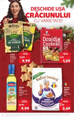 Ofertele Kaufland valabile de la 10.12.2025 | Pagină: 36
