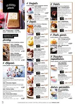 Thiriet - Prévisualisation de Thiriet Catalogue livraison à domicile valide à partir de 31.01.2026 | Page: 76 | Produits: Citron, Réfrigérateur, Nougat, Crème