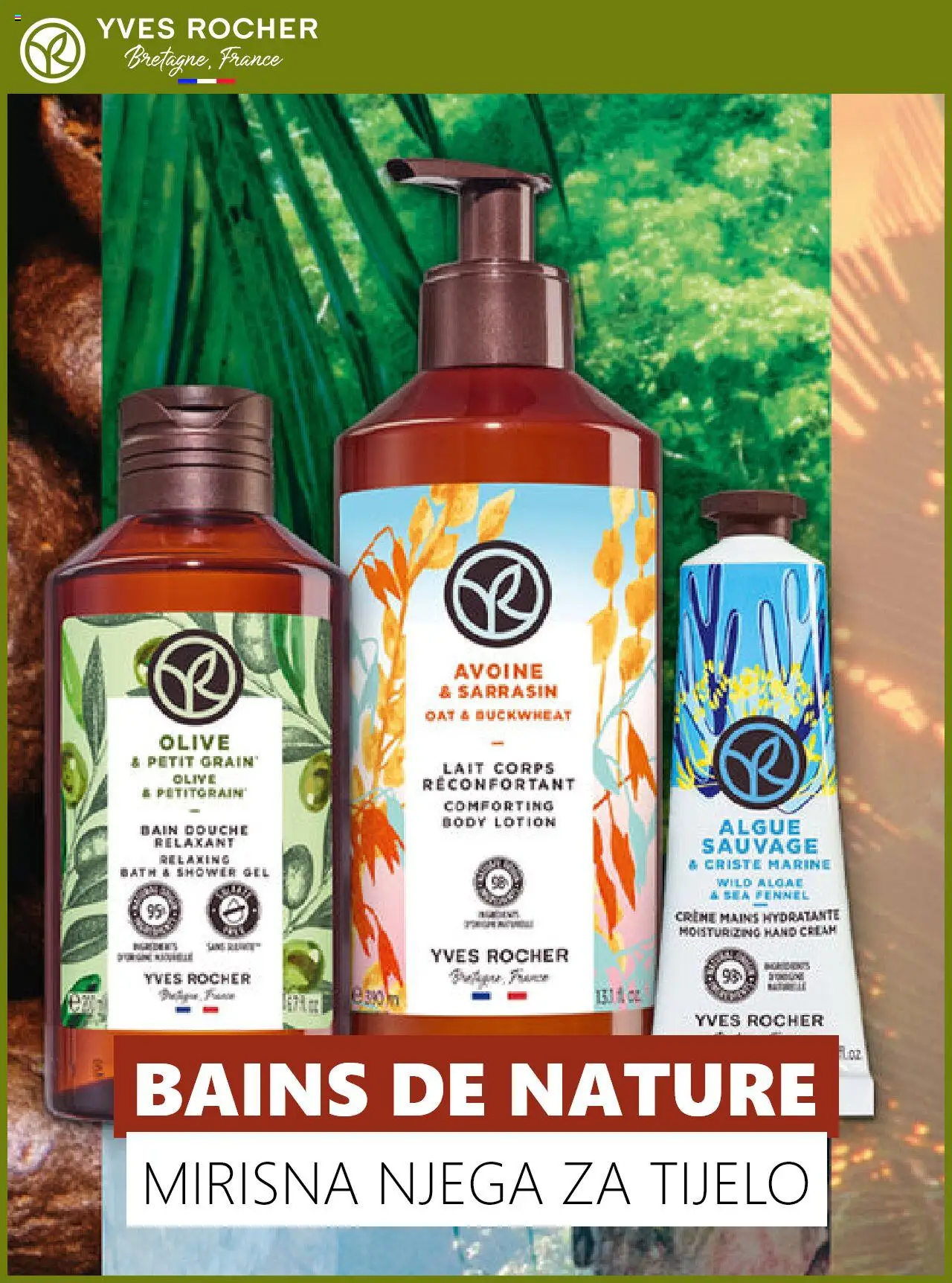 Katalog Yves Rocher novi od 16.04.2025 > prelistaj akcije