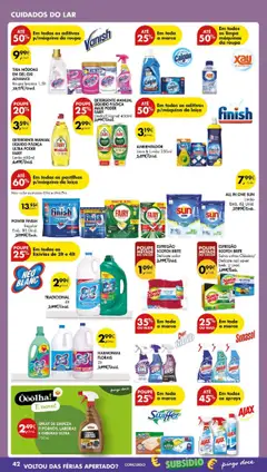 Pré-visualização Pingo Doce folheto válido de 14.10.2025 | Página: 48 | Produtos: Esfregão, Detergente