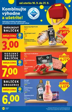 Nové Lidl akcie – leták je platný od 16.09.2025 | Strana: 40