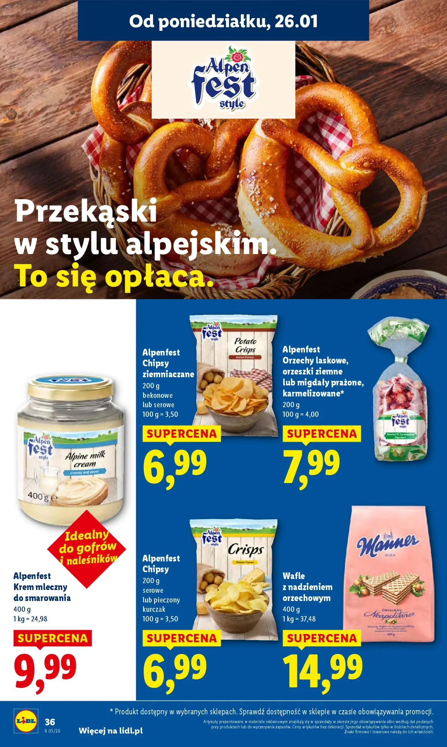 Lidl Gazetka od 26.01.2026 | Strona: 36
