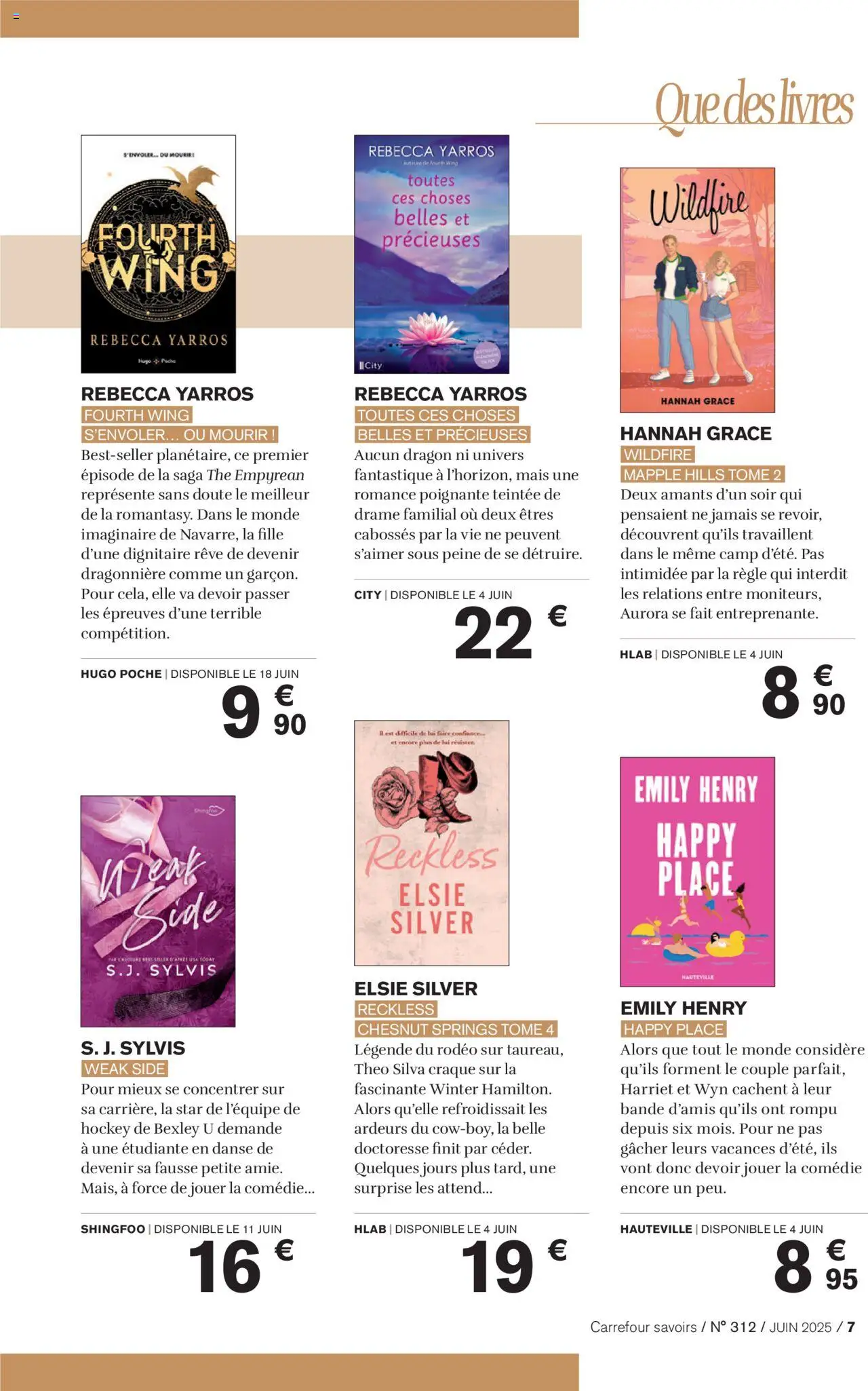  | Page: 7 | Produits: Règle, Mais, Thé