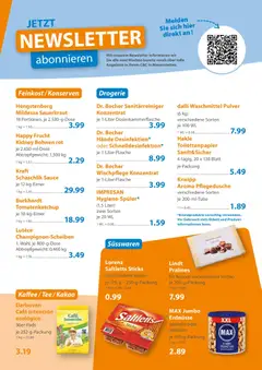 C&C Prospekt ab 15.12.2025 gültig | Seite: 3 | Produkte: Kaffee, Tee, Lindt, Toilettenpapier