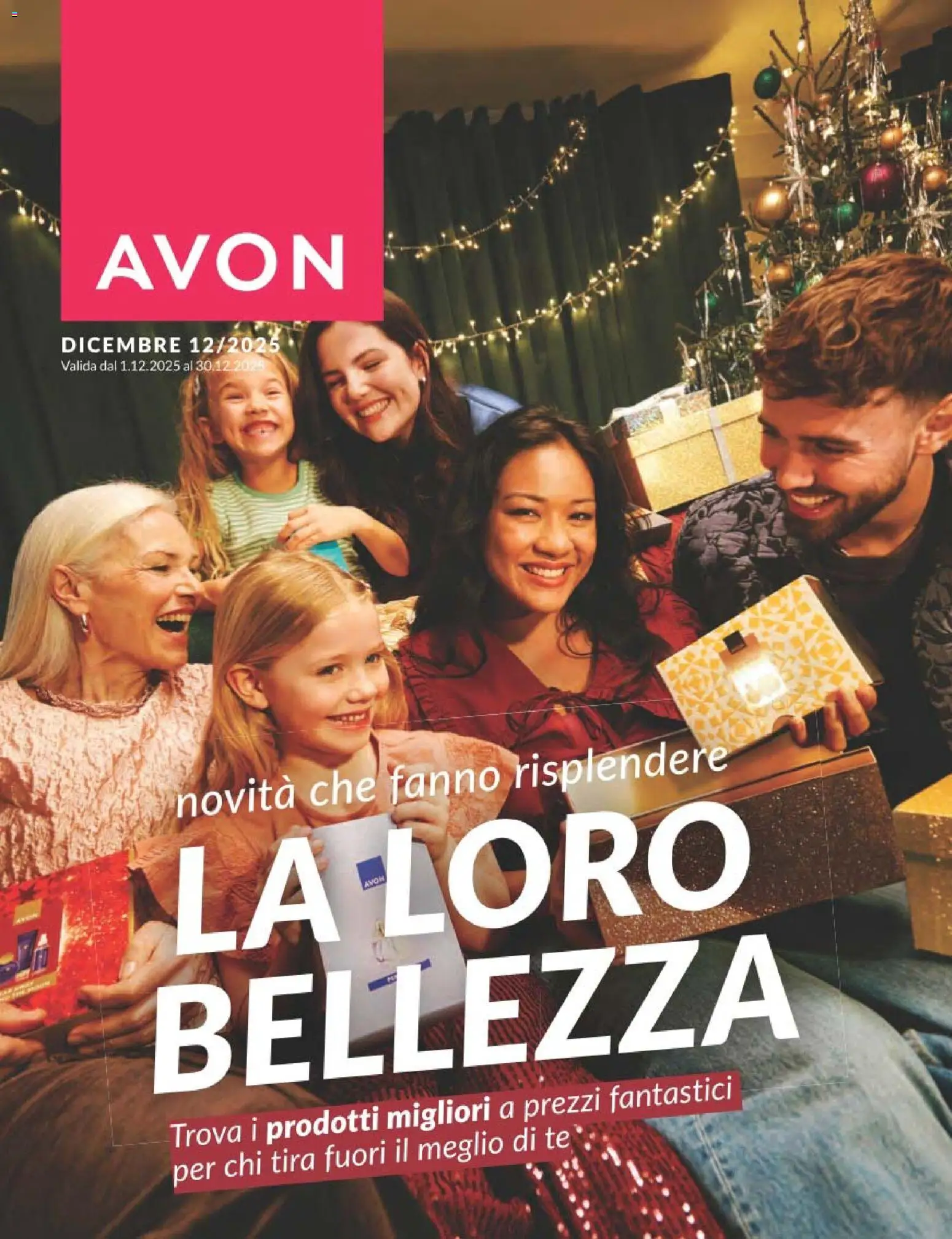 Volantino Avon del 01.12.2025 | Pagina: 1 | Prodotti: Tè