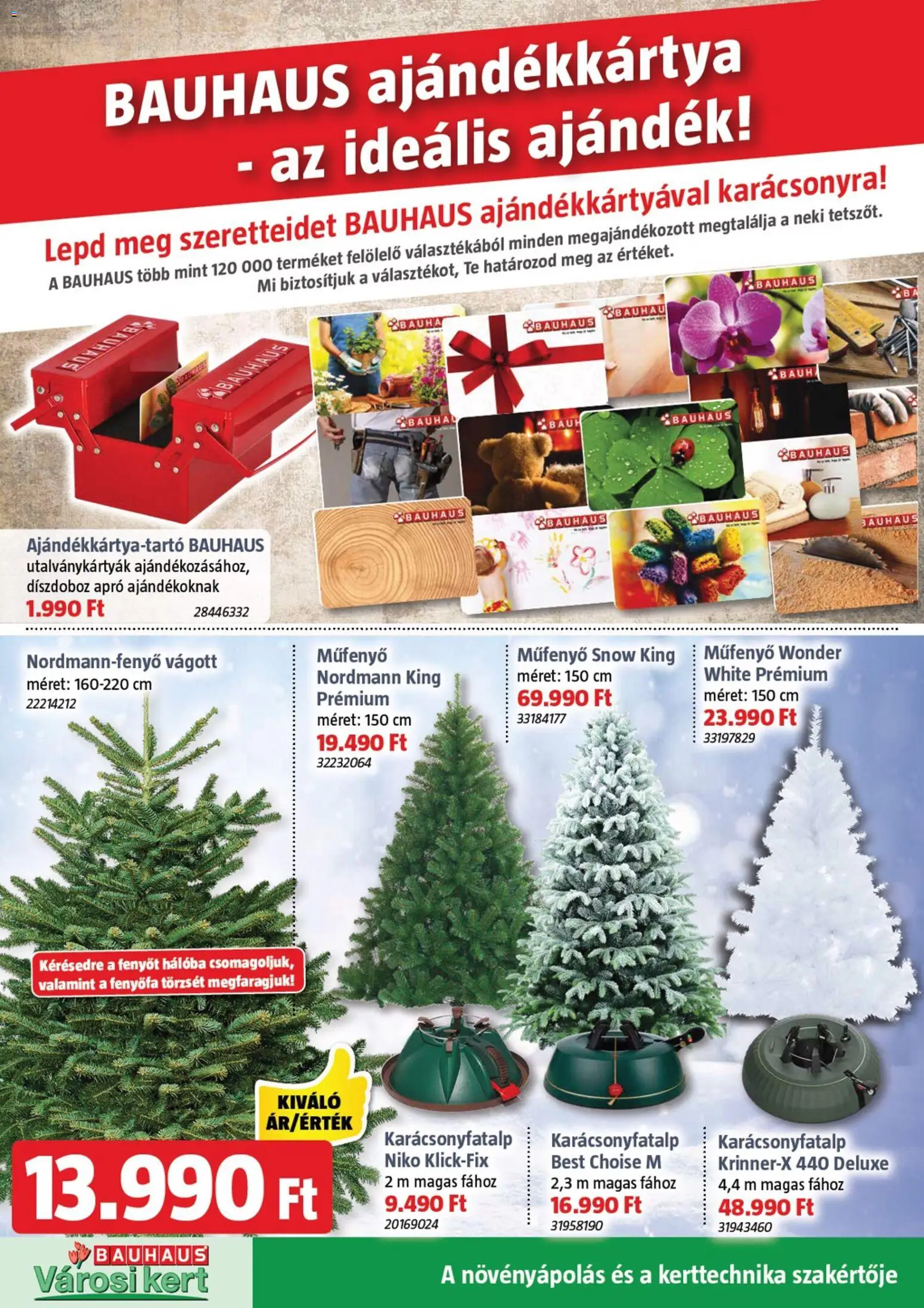 Bauhaus akciós ujság - amely érvényes a következő dátumtól: 04.12.2025 | Oldal: 2