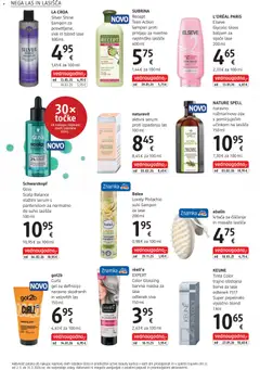 DM Drogerie Markt katalog akcije – veljaven od 02.03.2026 | Stran: 20 | Izdelki: Kos, Barva za lase, Maska, Barva