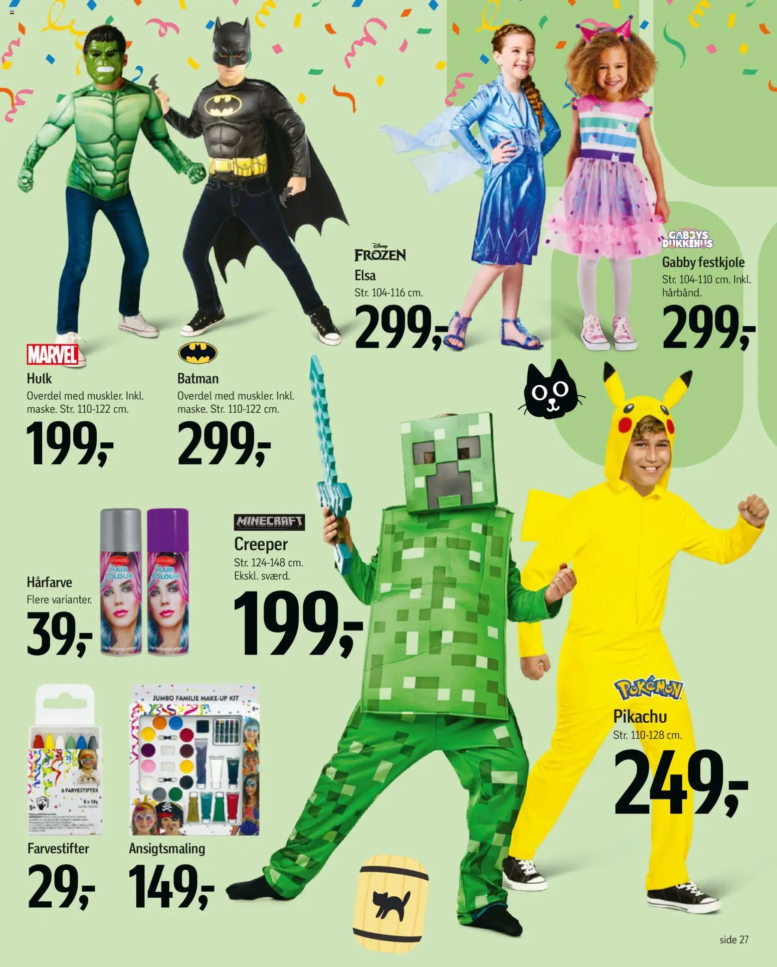 Føtex tilbudsavis – gyldig fra 16.01.2026 | Side: 45 | Produkter: Makeup, Hårfarve