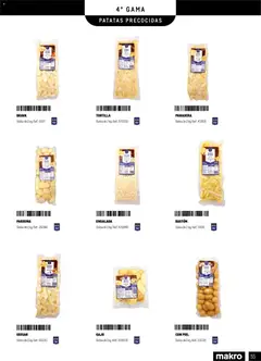 Vista previa Makro - Especial Frutas y Verduras Península válido desde el 05.01.2026 | Página: 55 | Productos: Ensalada, Bastón, Bolsa