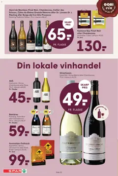 Spar - Tilbudsavis gyldig fra 30.01.2026 | Side: 22 | Produkter: Vin