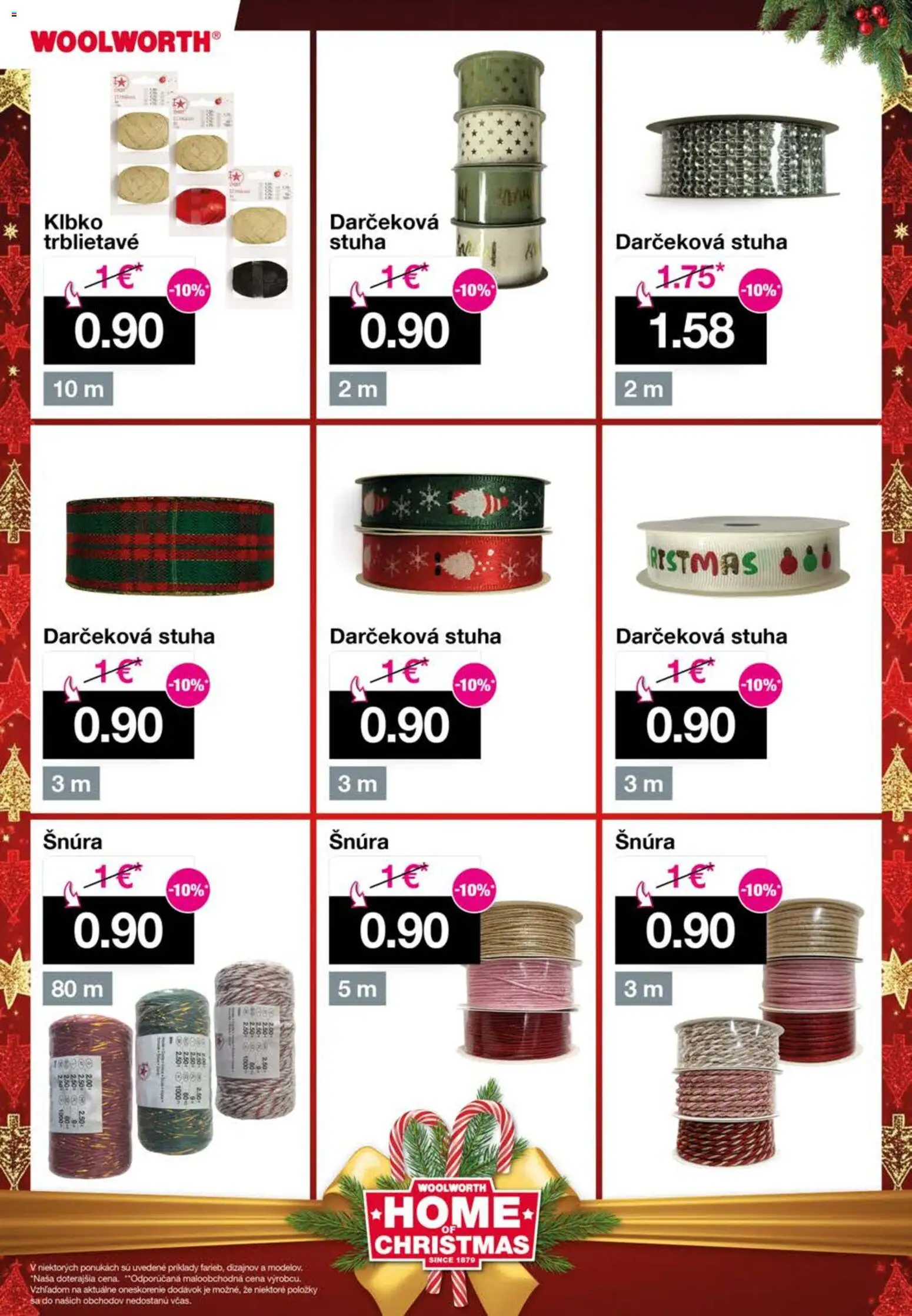 Nové Woolworth akcie – leták je platný od 25.11.2025 | Strana: 72