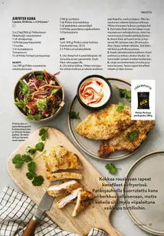 K-Citymarket-mainoslehti voimassa 01.10.2025 alkaen | Sivu: 17