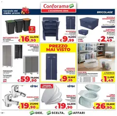 Anteprima del volantino Conforama volantino valido a partire dal 09.04.2026 | Pagina: 12