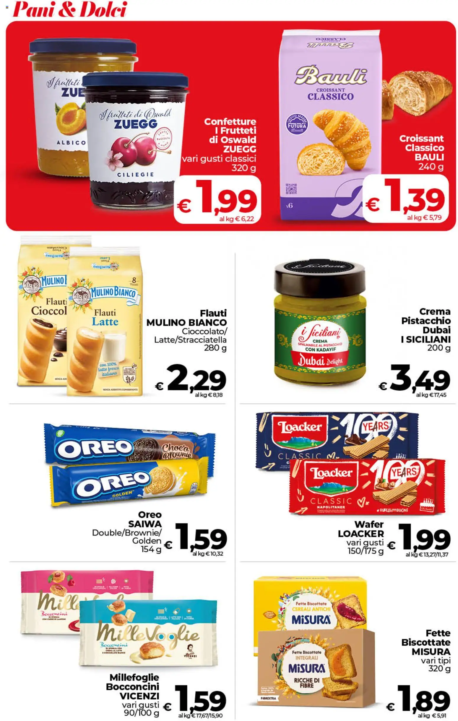 Volantino COOP del 07.04.2026 | Pagina: 32 | Prodotti: Crema, Cioccolato, Latte, Croissant