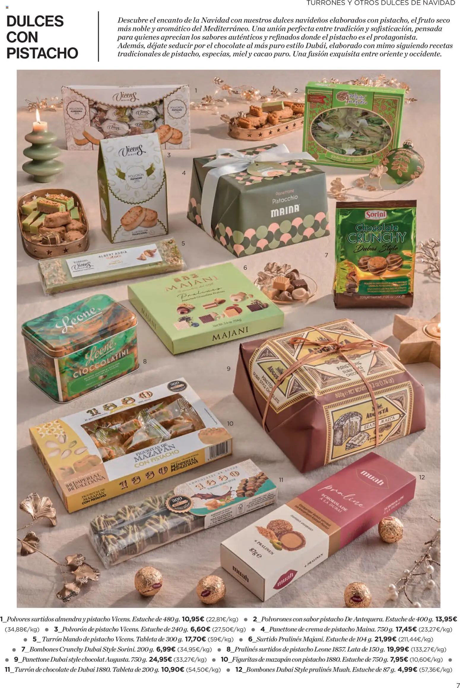 Supercor Península y Baleares │ válido desde el 20.11.2025 | Página: 7 | Productos: Chocolate, Tableta, Crema, Φρυγανιές σικάλεως