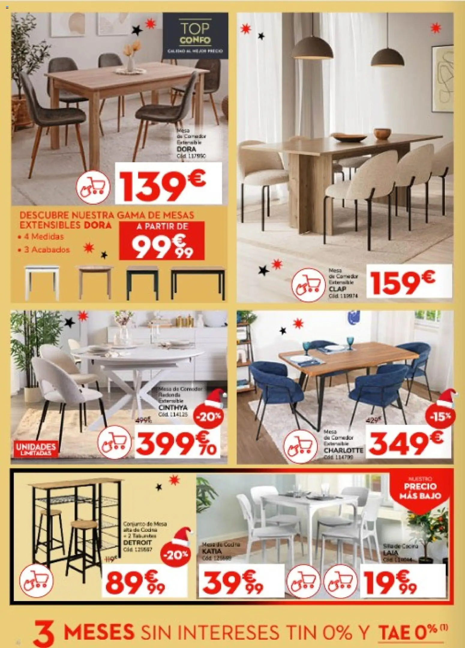 Conforama folleto │ válido desde el 04.12.2025 | Página: 4 | Productos: Σφουγγαρίστρα