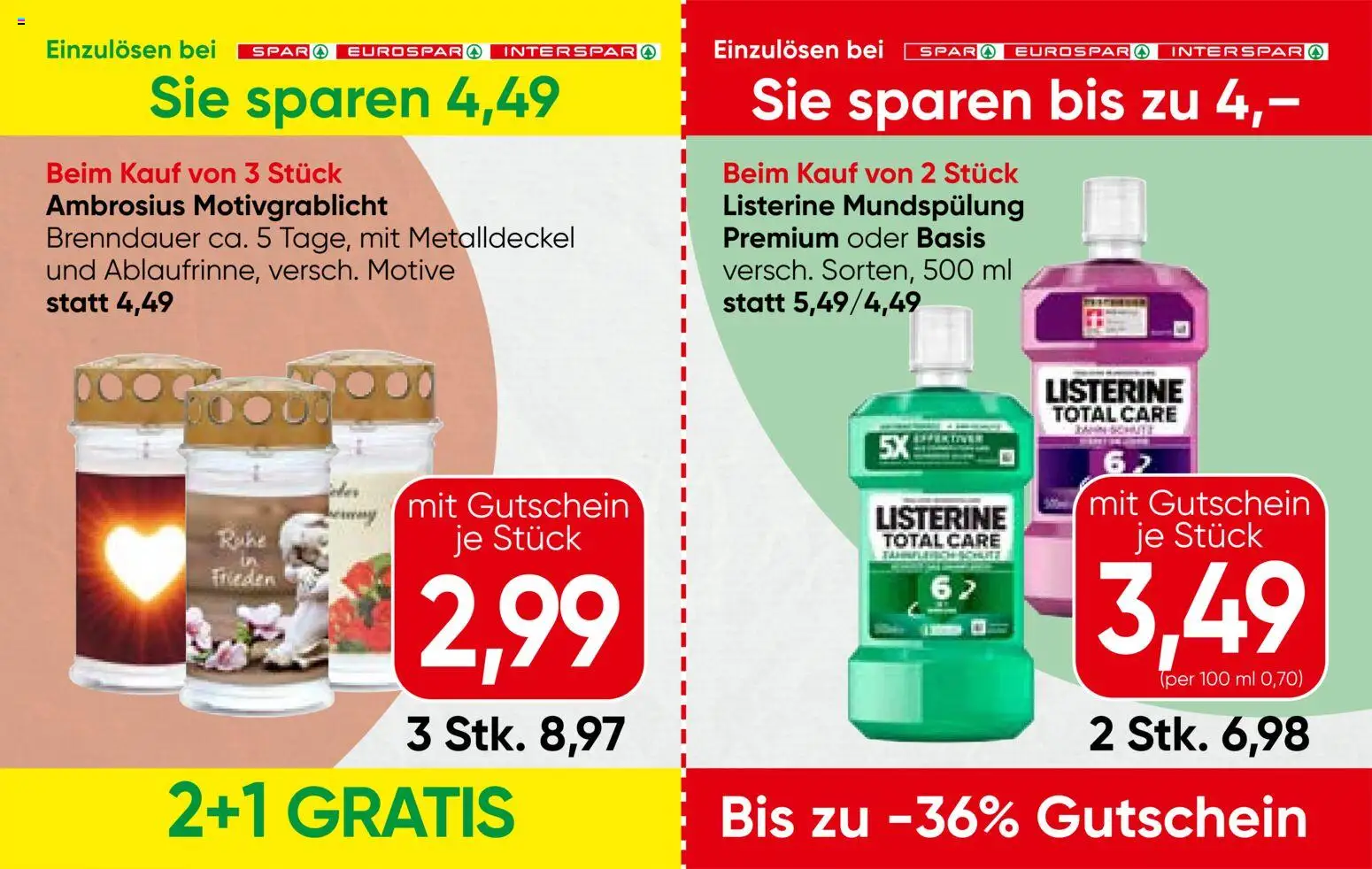 Spar Gutscheinheft - Kärnten gültig ab 19.02.2026 | Seite: 11