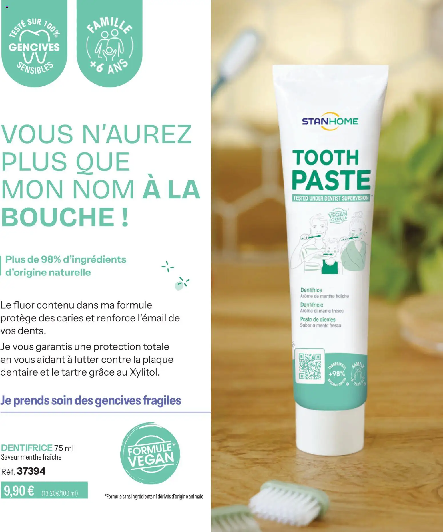 {H1} | Page: 61 | Produits: Menthe, Dentifrice