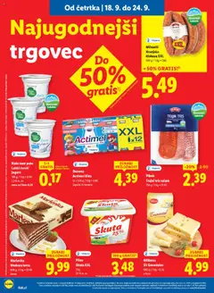 Novi Lidl katalog ponudbe – veljaven od 18.09.2025 | Stran: 6