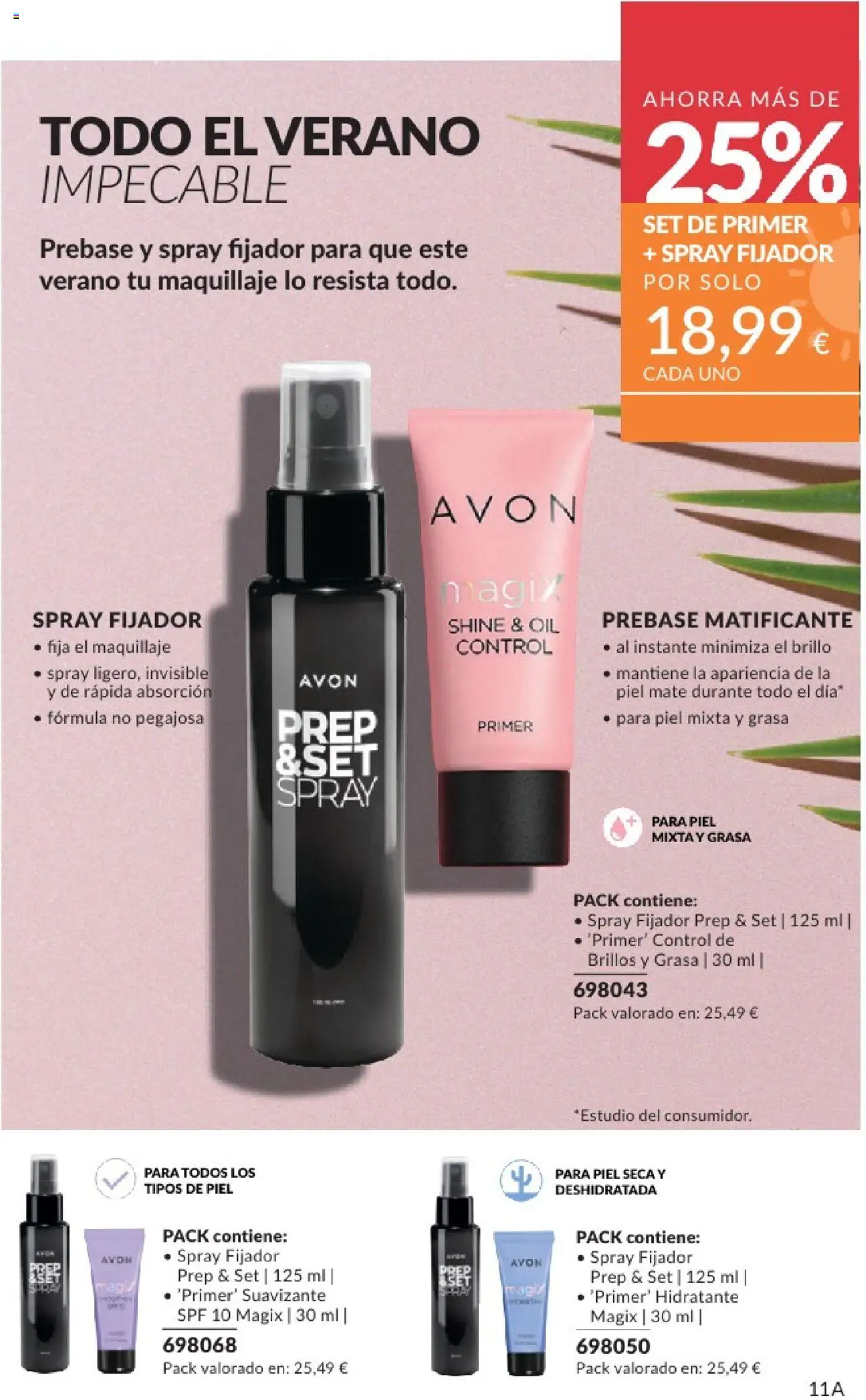 Catálogo AVON campaña 6 │ válido desde el 01.06.2025 | Página: 223 | Productos: Maquillaje, Suavizante