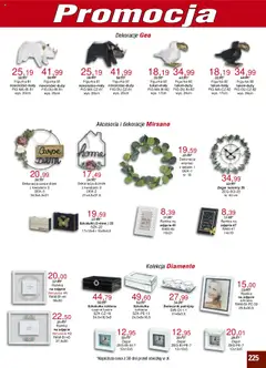 Bodzio Katalog od 01.07.2025 | Strona: 225 | Produkty: Wieniec, Zegar, Lustro, Ramka