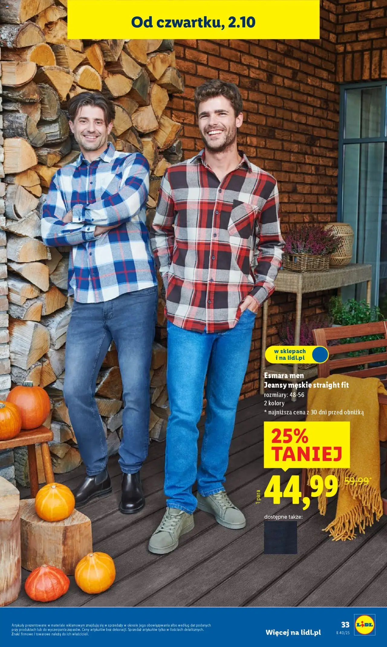Lidl Katalog od 29.09.2025 | Strona: 43