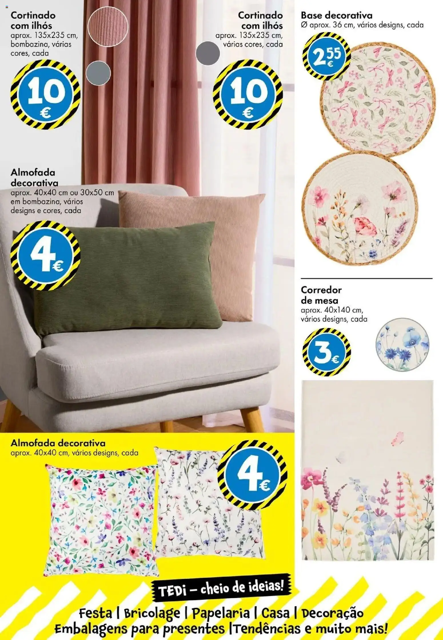 TEDi - folheto │ válido de 31.01.2026 | Página: 8 | Produtos: Base, Almofada, Mesa