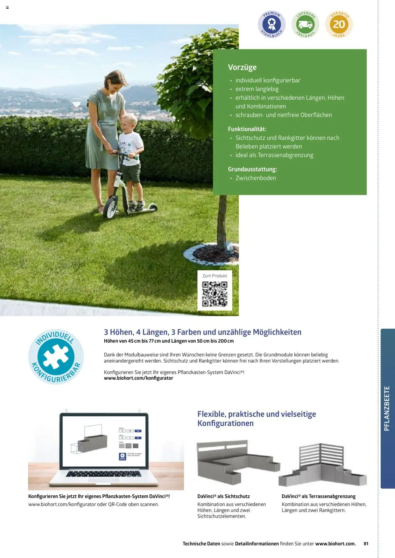 Dehner Biohort – Metall für Garten & Terrasse gültig ab 30.12.2024 | Seite: 81