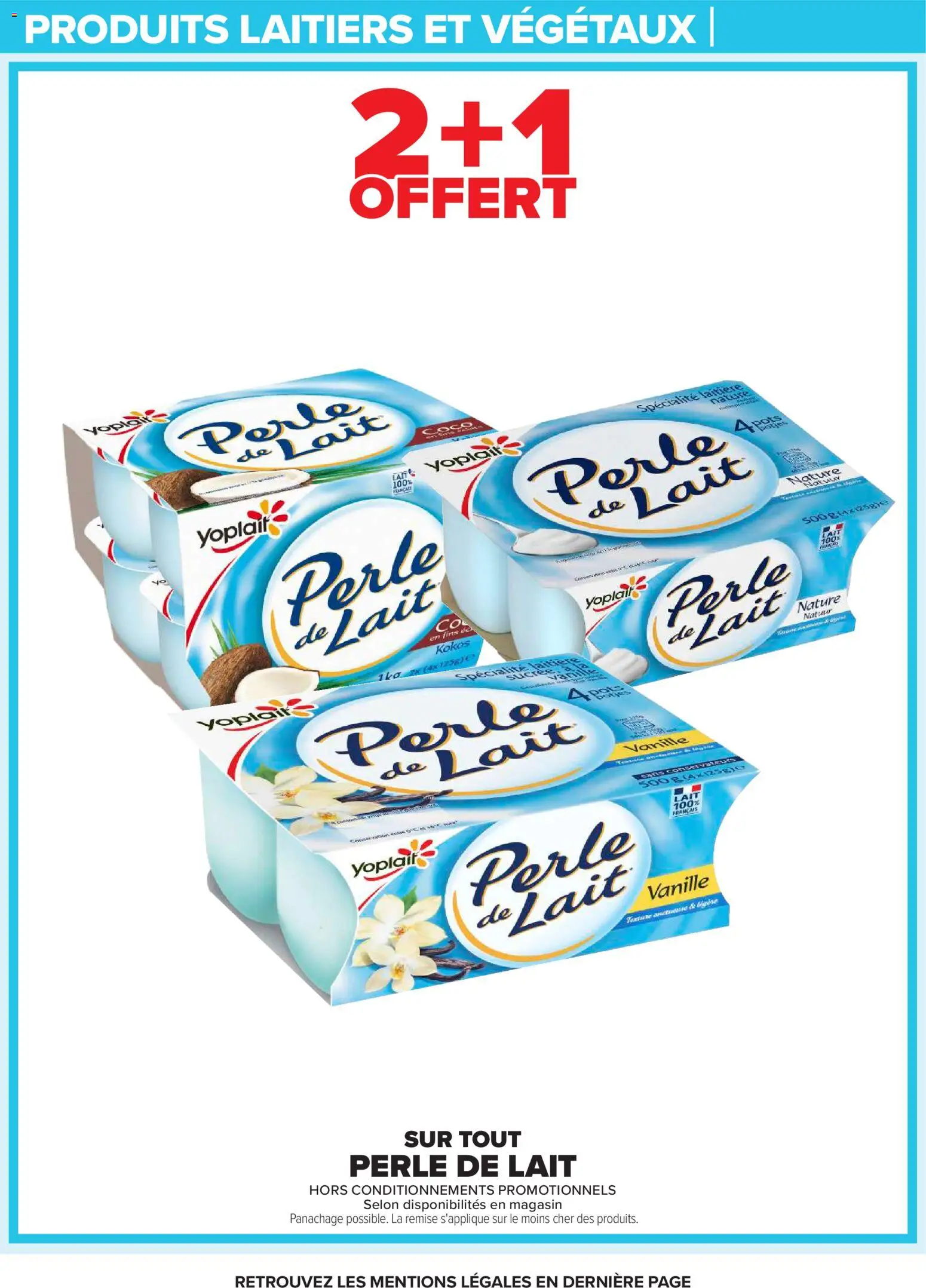 {H1} | Page: 8 | Produits: Lait