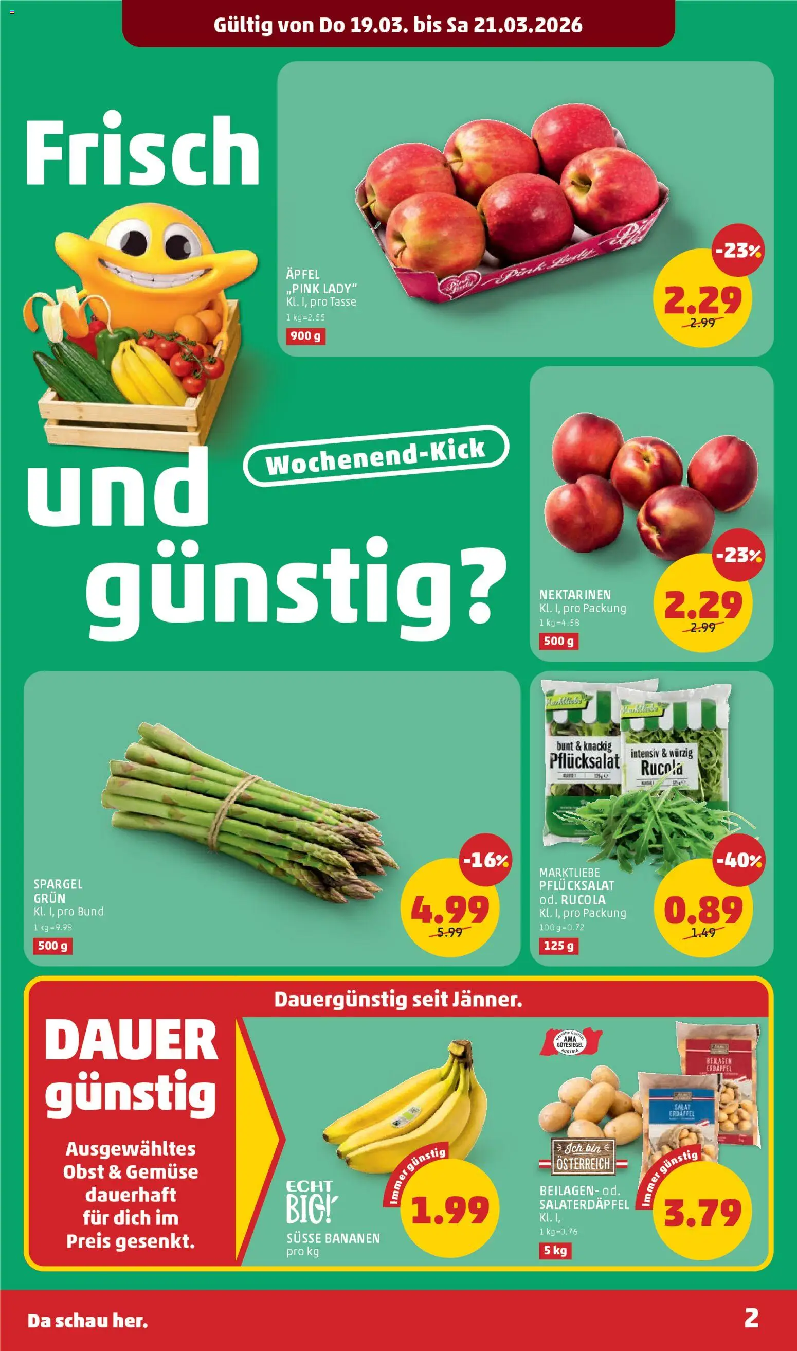 Die besten Angebote | Penny Markt - Flugblatt ab 19.03.2026 | - Jetzt stöbern! | Austria